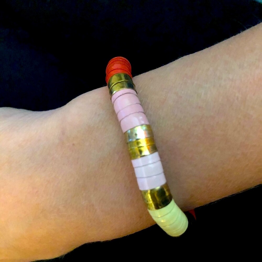 Unique Metal cones, stretch bracelet! Individual